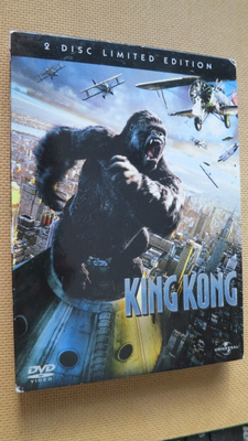 Peter Jackson: King Kong 2DVD