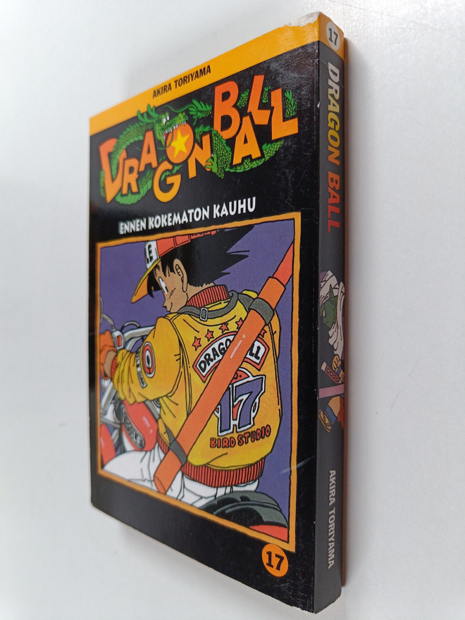 Akira Toriyama : Dragon ball 17 : Ennen kokematon kauhu