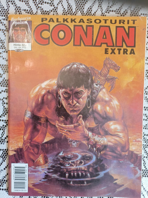 Conan extra v.2001