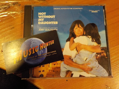 OST - NOT WITHOUT MY DAUGHTER UUSI CD