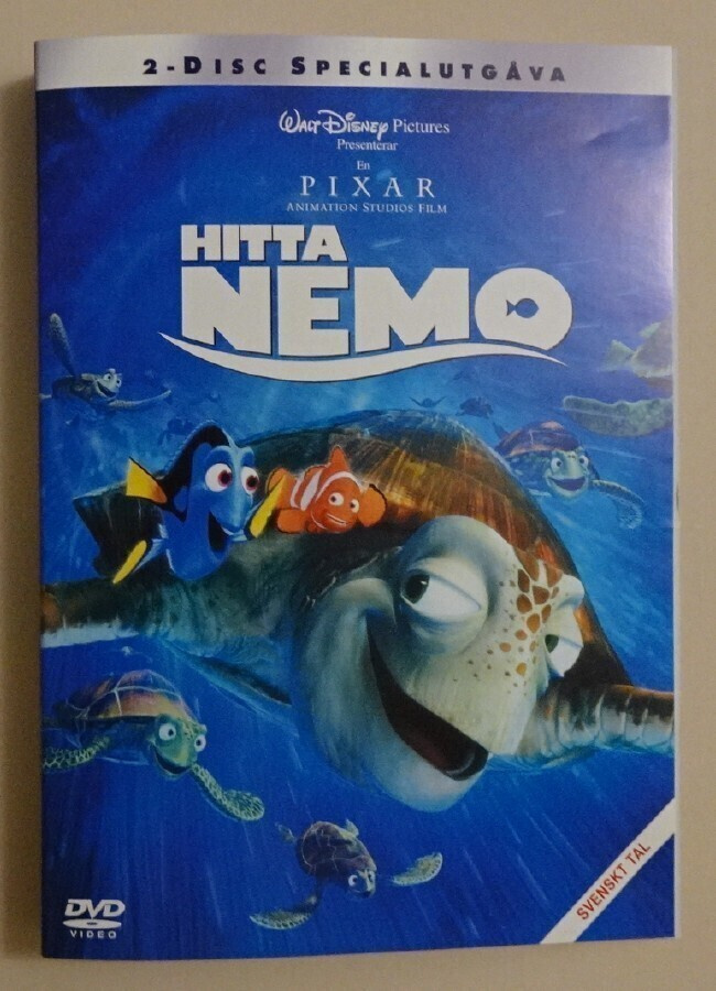 dvd, Nemoa etsimässä - 2 dvd [animaatio]
