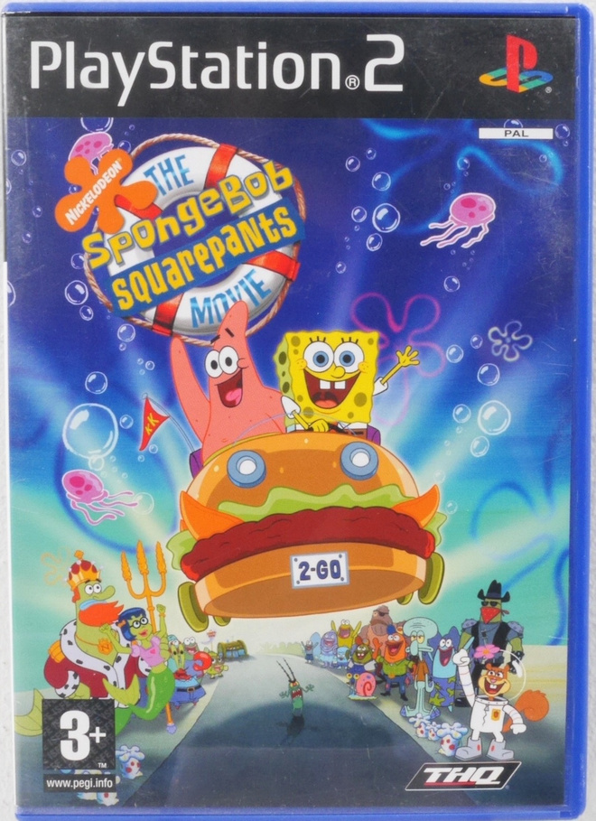 The SpongeBob SquarePants Movie Game