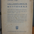 Marton Taiga: Vallankumous myytävänä, Mantere 1947. 172 s. - pikkukuva 2