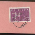 1963 Eurooppa postiautoaseman säilytyskuitilla - pikkukuva 1
