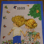 Kalenteripyyhe Vuodelta 1989 - pikkukuva 4