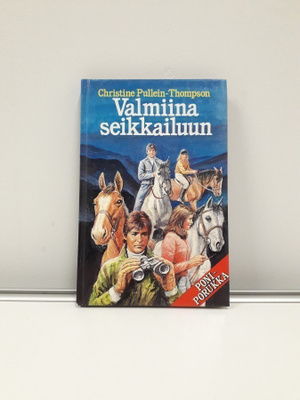 Poniporukka- Valmiina Seikkailuun (Pullein-Thompson, kirja)
