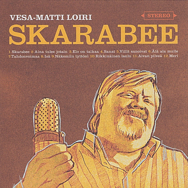 Vesa-Matti Loiri - Skarabee (CD) KUIN UUSI!!