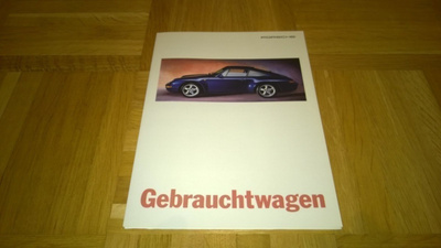 Esite Porsche 911, 928, 968. 1996