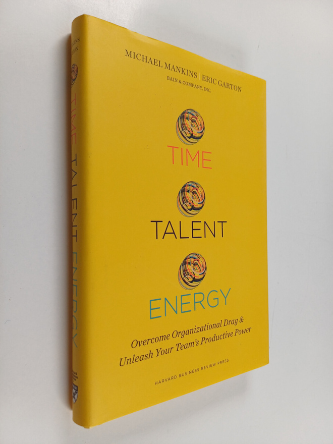 Michael C. Mankins ym. : Time, Talent, Energy - Overcome ...