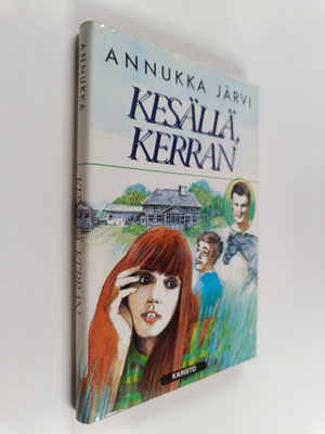 Annukka Järvi : Kesällä kerran