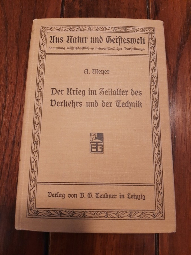 Der Krieg im Zeitalter... (kuv. 1909)