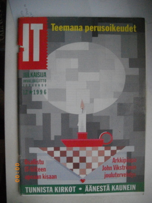 Invalidityö Nro 12/1996 (5,5)