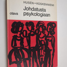 Torsten Husen : Johdatusta psykologiaan : lukioasteen kou... - pikkukuva 1