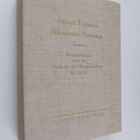 Albert Einstein : Albert Einstein Akademie-Vortrage - Wie... - pikkukuva 1