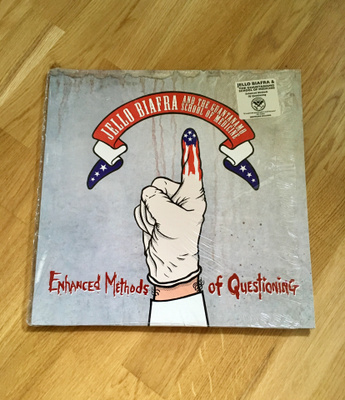 Jello Biafra And The Guantanamo School Of Medicine 12" LP