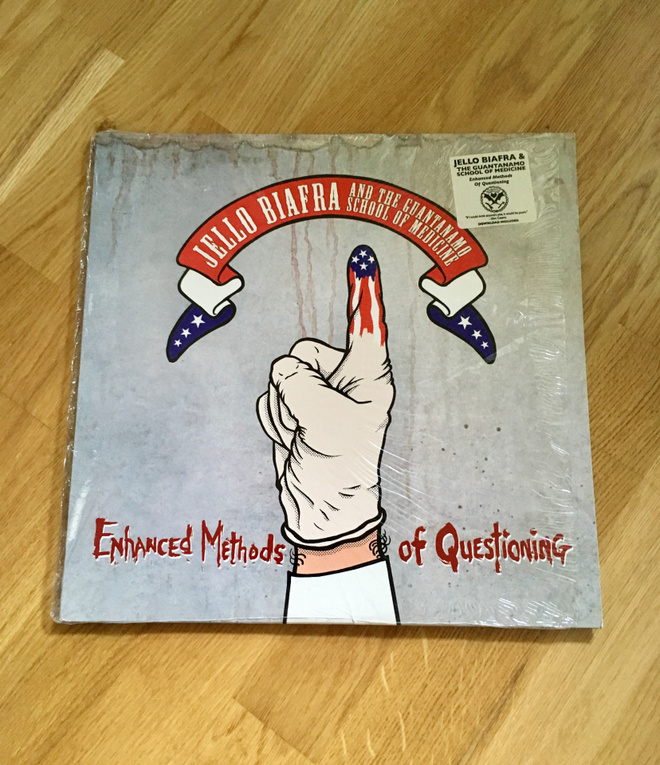 Jello Biafra And The Guantanamo School Of Medicine 12" LP