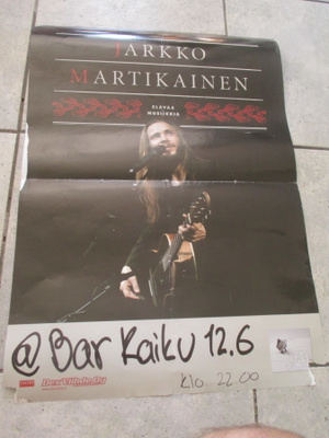 JARKKO MARTIKAINEN - orig keikkajuliste