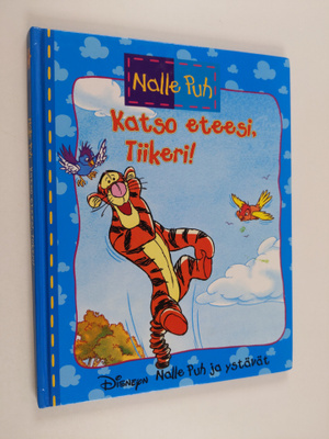 Ronald Kidd : Katso eteesi, Tiikeri!