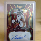 Keaton Mitchell rookie auto/75 - pikkukuva 1