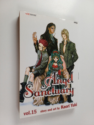 Kaori Yuki : Angel Sanctuary, Vol. 15