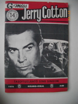 Jerry Cotton Nro 14/1975: Tasoituslähtö Sing Singiin