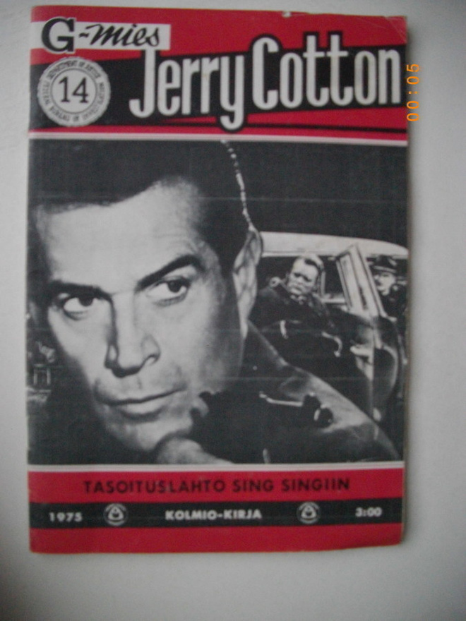 Jerry Cotton Nro 14/1975: Tasoituslähtö Sing Singiin  (30.8)
