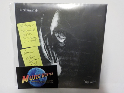 WOLVES / INCRIMINATED - SPLIT - M-/M- 7"