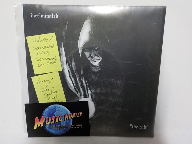 WOLVES / INCRIMINATED - SPLIT - M-/M- 7"