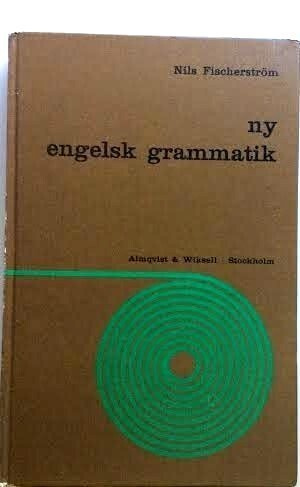 Ny engelsk grammatik Nils Fischerström