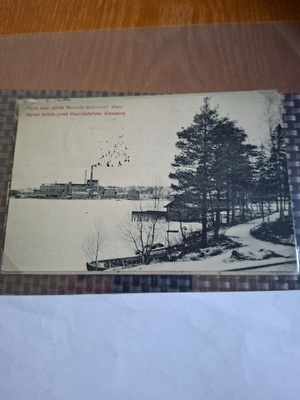 7 Marian puisto ynnä Puuvilla tehdas Vaasa