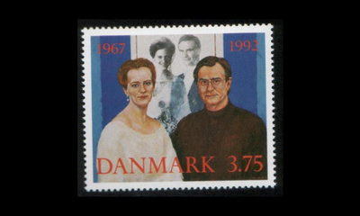Tanska 1031 ** Kuninkaalliset hopeahäät (1992)