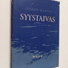 Jaakko Haavio : Syystaivas : runoja - pikkukuva 1