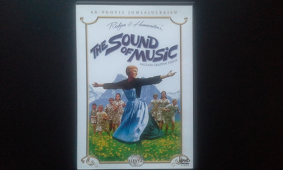 DVD: The Sound of Music 40-Vuotis Juhlajulkaisu 2xDVD (1965/