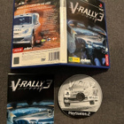 V-Rally 3 PS2 (Suomijulkaisu) - pikkukuva 1