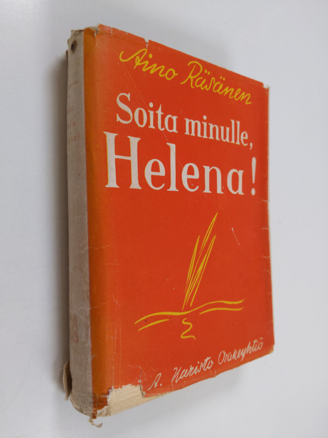 Aino Räsänen : Soita minulle, Helena