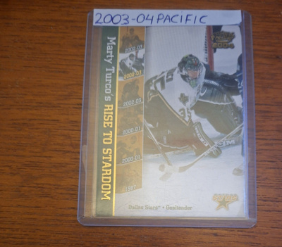 2003-04 Pacific -Marty Turco