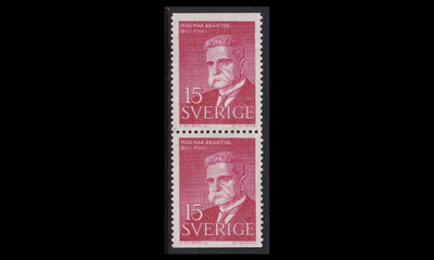 Ruotsi 465DD ** Pääministeri Hjalmar Branting (1960)