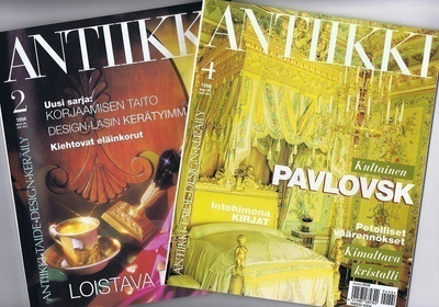 Antiikki lehti 2,4/1994