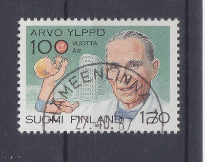 1987 Arvo Ylppö loistoleimaisena