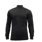 DSCP Black Long Sleeve Mock Turtleneck 2XL Pitkähihainen - pikkukuva 1