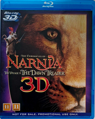 NARNIAN TARINAT: KASPIANIN MATKA MAAILMAN ÄÄRIIN BLU-RAY 3D