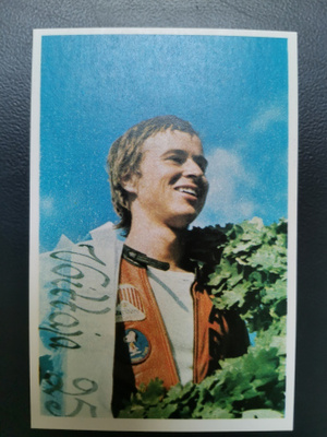 1975 Jenkki Grand Prix #78 Jarno Saarinen