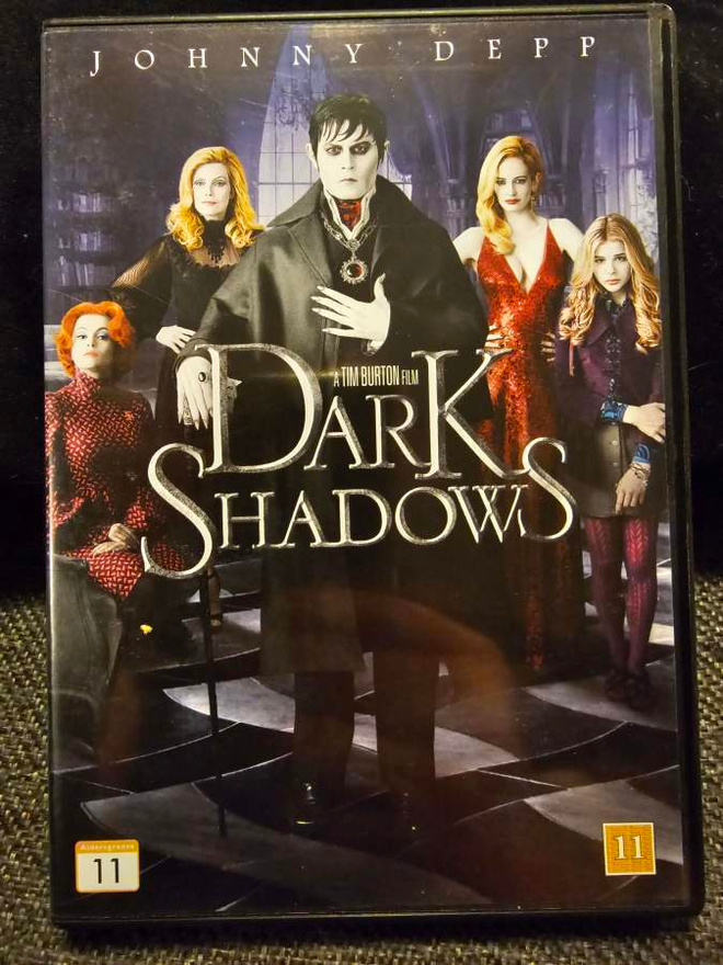 Dark Shadows (DVD) Tim Burton