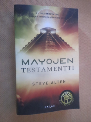 Steve Alten: Mayojen testamentti
