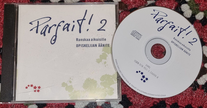 CD Parfait 2 - ranskaa aikuisille
