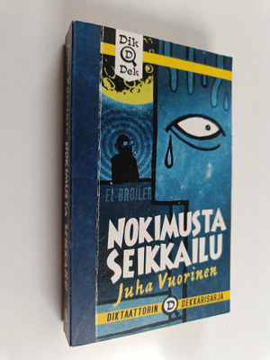 Juha Vuorinen : Nokimusta seikkailu : salapoliisiromaani