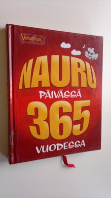 Nauru päivässä, 365 vuodessa