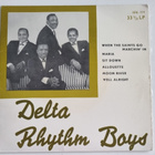 7" LP 33-1/3 - Delta Rythm Boys - Gala FKP-719 - pikkukuva 1