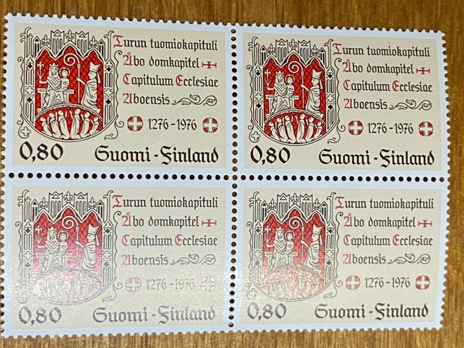TURUN TUOMIOKAPITULI 700 VUOTTA NELIÖ**