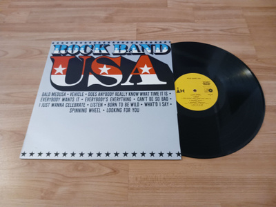 Rock Band U.S.A. Hits Of The World lp